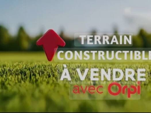 Terrain constructible à vendre 81 300 € 1 218 m² de terrain Beaurepaire 76280