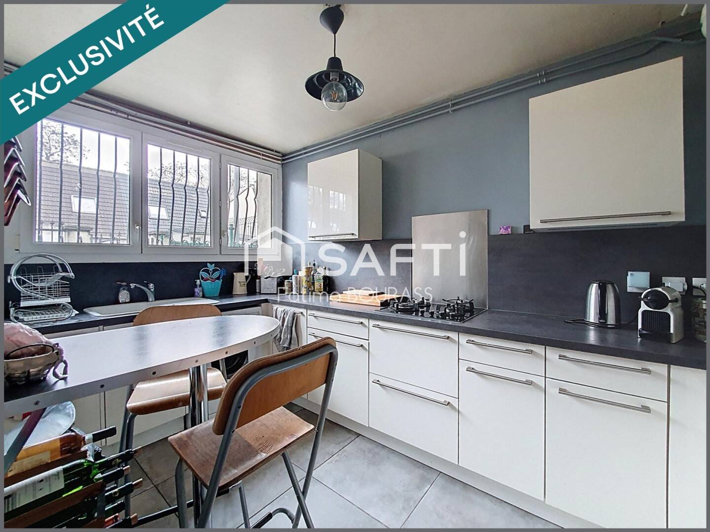 Maison à vendre, 106m², AULNAY SOUS BOIS