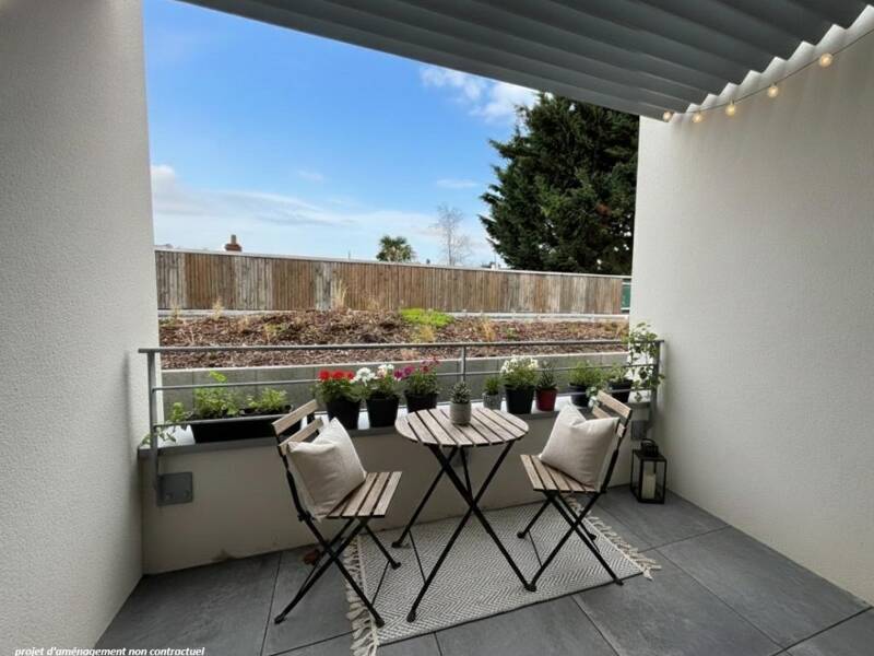 Maison à louer, 38m², NANTES