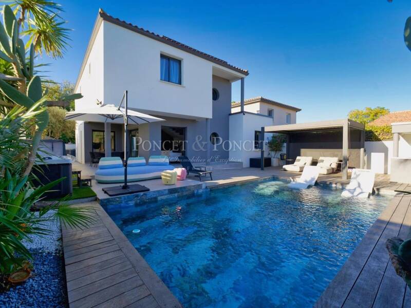 Maison à vendre, 165m², VILLENEUVE LES MAGUELONE