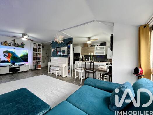 Appartement à vendre 264 900 € 4 pièces 3 chambres 98 m² Étage 2/2 Hôtel de Ville Couëron 44220