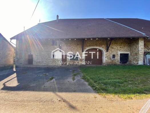 Maison à vendre 130 000 € 7 pièces 5 chambres 191 m² 3 112 m² de terrain Chilly-sur-Salins 39110