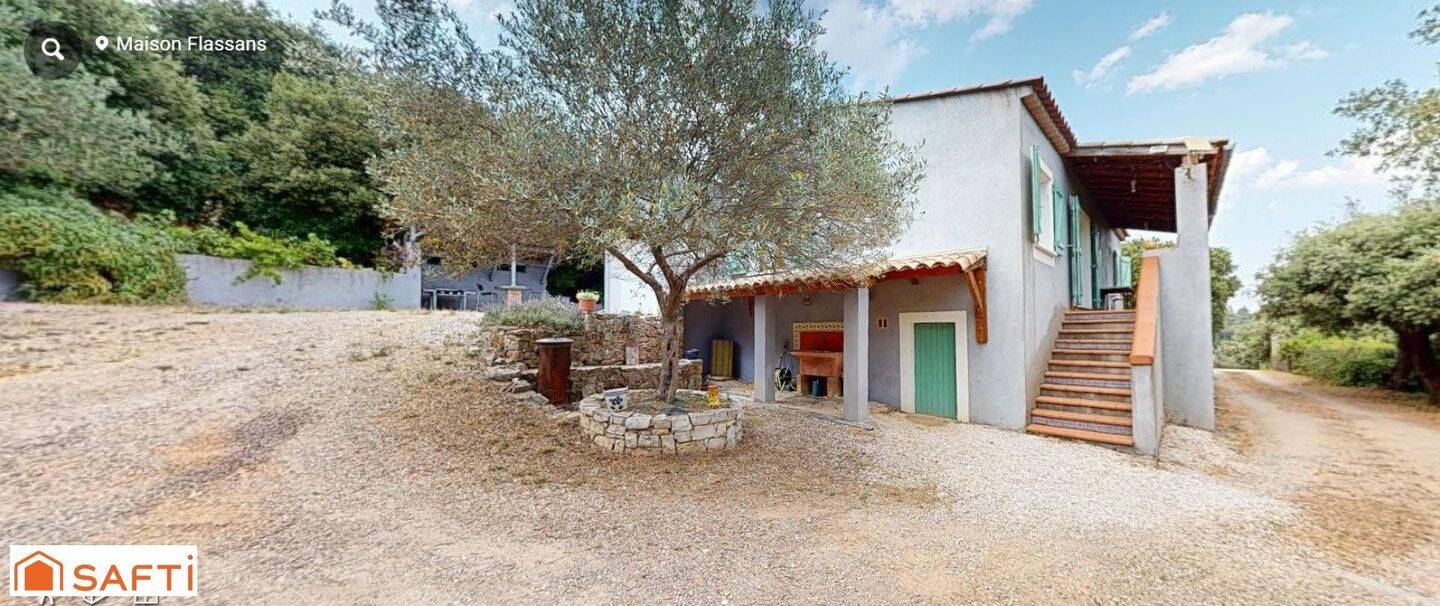 Maison à vendre, 116m², FLASSANS SUR ISSOLE