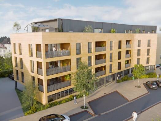 Appartement à vendre - neuf 159 100 € 1 pièce 31,4 m² 3ème étage Centre Morteau 25500