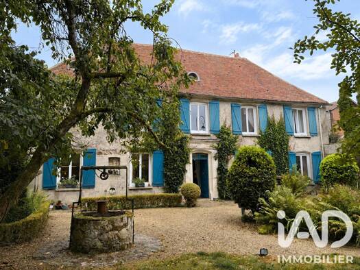 Demeure à vendre 352 000 € 8 pièces 5 chambres 220 m² 1 200 m² de terrain Chamigny 77260