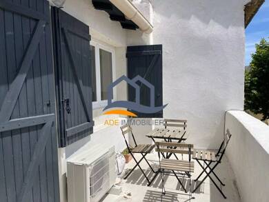 Duplex à louer 1 110 € 2 pièces 1 chambre 46 m² Dernier étage, Étage 2/2 Eguilles 13510