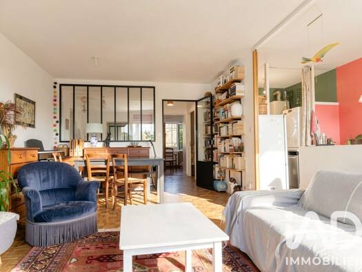 Appartement à vendre 284 500 € 4 pièces 3 chambres 90 m² Étage 1/4 Durantière Nantes 44100