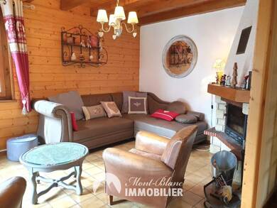 Chalet à vendre 599 000 € 5 pièces 4 chambres 120 m² Les Contamines-Montjoie 74170