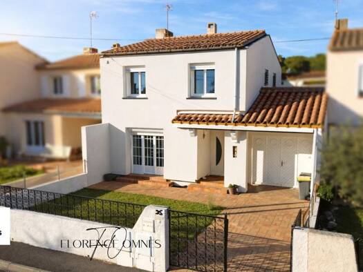 Maison à vendre 179 000 € 5 pièces 3 chambres 85 m² 291 m² de terrain Est Trèbes 11800