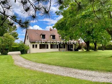 Maison à vendre 325 000 € 10 pièces 4 chambres 180 m² 6 891 m² de terrain Pars-Lès-Romilly 10100