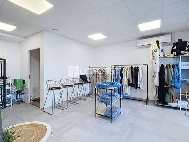 Local commercial à louer 1 050 € 55 m² de surface de vente Aubagne 13400
