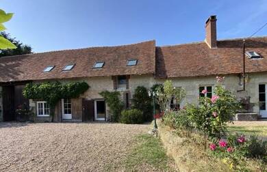 Maison à vendre 451 500 € 8 pièces 5 chambres 236 m² 19 012 m² de terrain Dame Marie les Bois 37110
