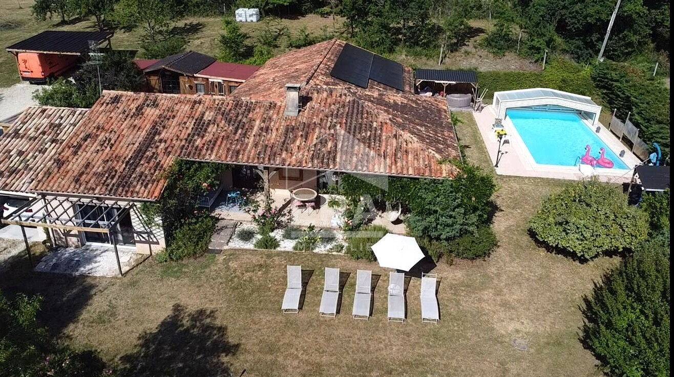 Maison à vendre, 149m², SAINT MEARD DE GURCON