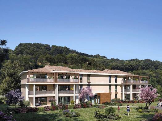 Appartement à vendre - neuf 257 000 € 2 pièces 1 chambre 59,3 m² dès le 30/06/2027 Auriol 13390