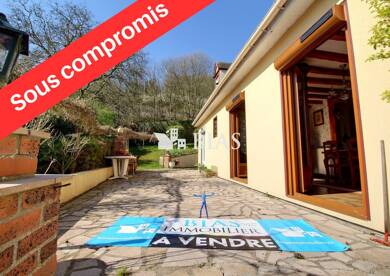 Maison à vendre 227 500 € 5 pièces 3 chambres 100 m² 575 m² de terrain Clair Joie-La Clerette Maromme 76150
