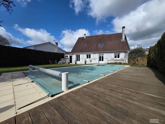 Maison à vendre 296 450 € 6 pièces 4 chambres 187 m² 631 m² de terrain Le Chatenet Le Palais-sur-Vienne 87410