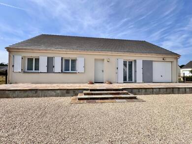 Maison de plain-pied à vendre 309 000 € 6 pièces 4 chambres 100 m² 700 m² de terrain Croth 27530