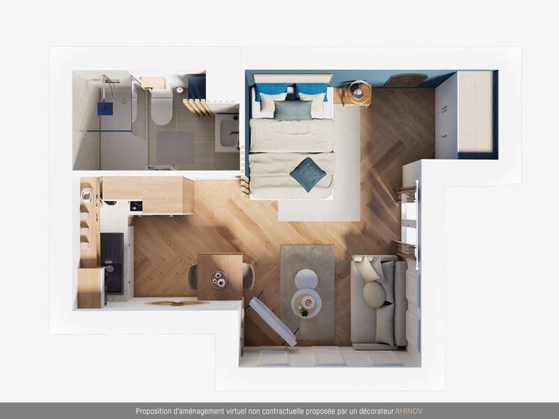 Maison à vendre, 19m², AMIENS