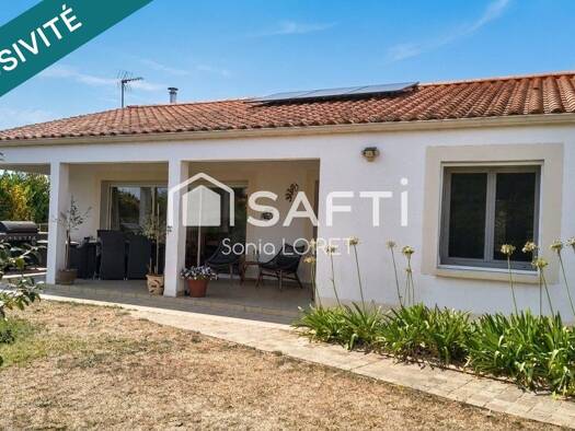 Maison à vendre 490 000 € 6 pièces 4 chambres 119 m² 1 682 m² de terrain Littoral Ouest Talmont-Saint-Hilaire 85440