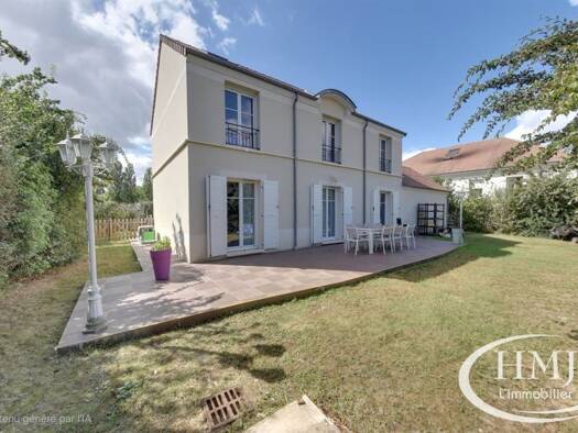 Maison à vendre 484 500 € 7 pièces 4 chambres 140 m² 600 m² de terrain Zone Agricole et Paysagère Lisses 91090