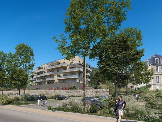 Appartement à vendre - neuf 161 200 € 2 pièces 1 chambre 42,2 m² 2ème étage Centre Nord-Saint Ferjeux Vesoul 70000