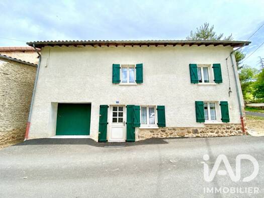 Maison à vendre 134 000 € 5 pièces 3 chambres 147 m² 187 m² de terrain Dore-l'Église 63220