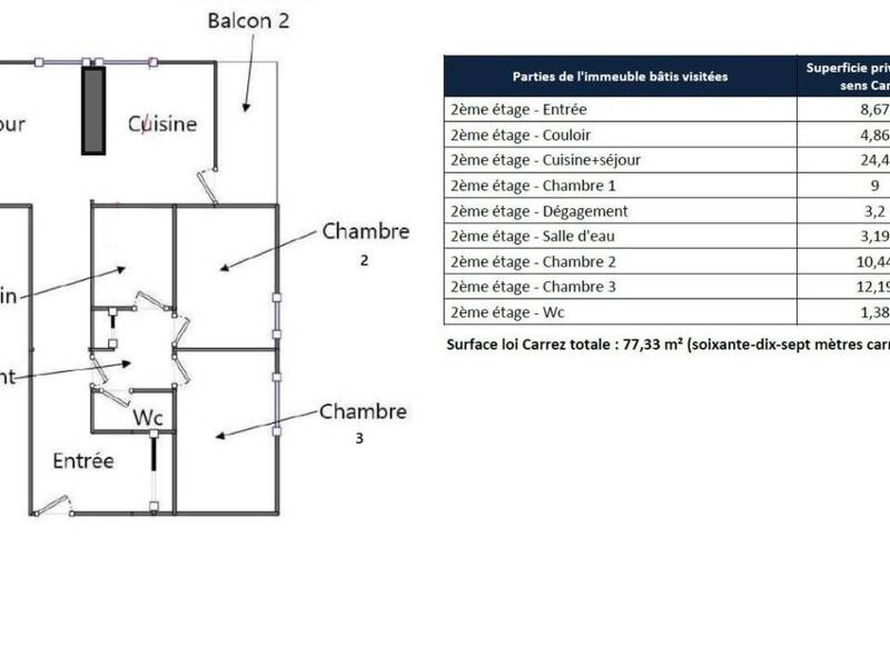 Maison à louer, 77m², THONON LES BAINS