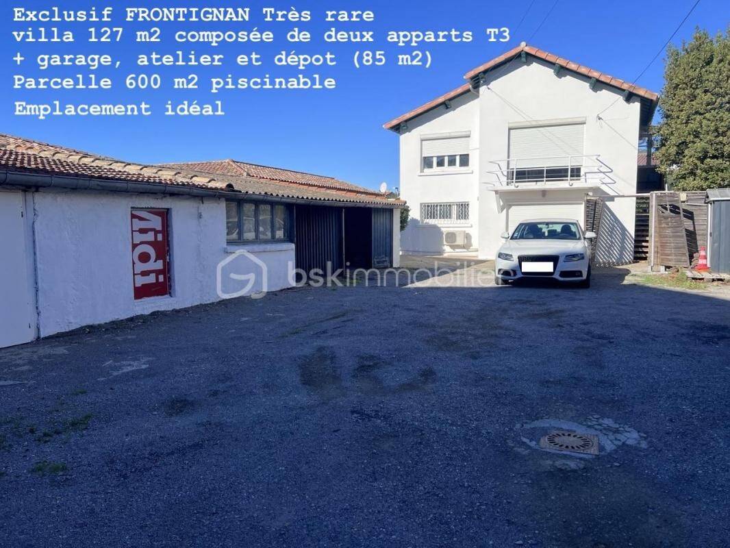 Maison à vendre, 127m², FRONTIGNAN