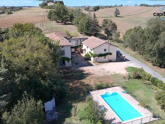 Maison à vendre 515 000 € 13 pièces 6 chambres 450 m² 16 200 m² de terrain Salvagnac 81630