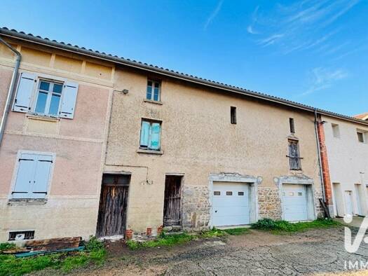 Duplex à vendre 40 000 € 2 pièces 1 chambre 40 m² 1er étage Les Halles 69610