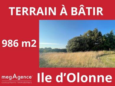 Terrain constructible à vendre 149 900 € 986 m² de terrain L'Ile-d'Olonne 85340