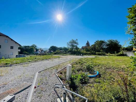 Terrain constructible à vendre 180 000 € 457 m² de terrain Nord Reignier-Ésery 74930