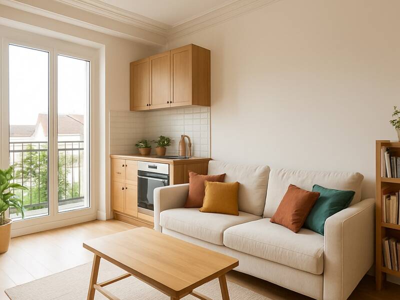 Maison à vendre, 43m², CHELLES