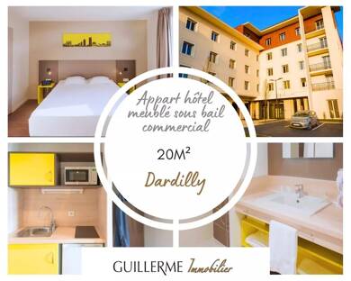 Appartement à vendre 84 000 € 1 pièce 20 m² Étage 2/4 Dardilly 69570