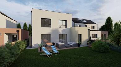 Terrain avec maison neuve à vendre 394 000 € Centre-Chatelet Betton 35830