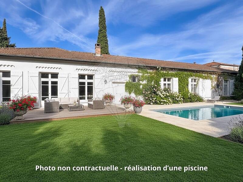 Maison à vendre, 256m², NIMES