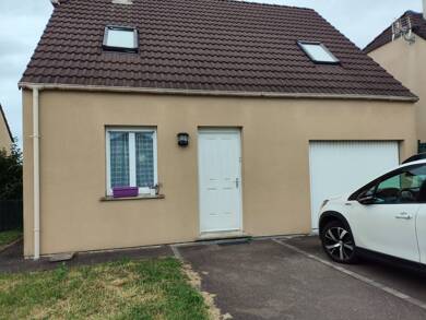 Maison à louer 1 020 € 4 pièces 3 chambres 83 m² 292 m² de terrain Ste Marie Aux Chenes 57255