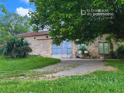 Ferme à vendre 366 000 € 6 pièces 5 chambres 146,9 m² 143 799 m² de terrain Langon 33210