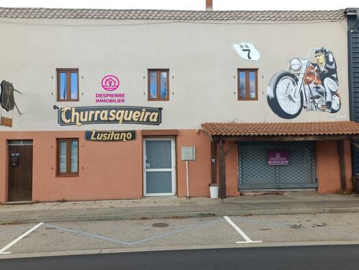 Immeuble à vendre 145 000 € 130 m² Andancette 26140