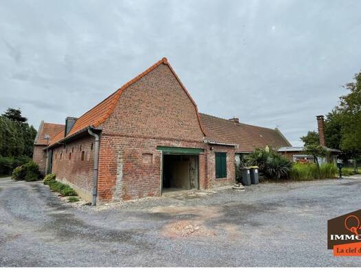 Maison à vendre 415 000 € 5 pièces 2 chambres 119 m² 5 590 m² de terrain Toufflers 59390