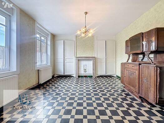 Maison à vendre 152 250 € 3 pièces 3 chambres 64 m² 358 m² de terrain Steenbecque 59189