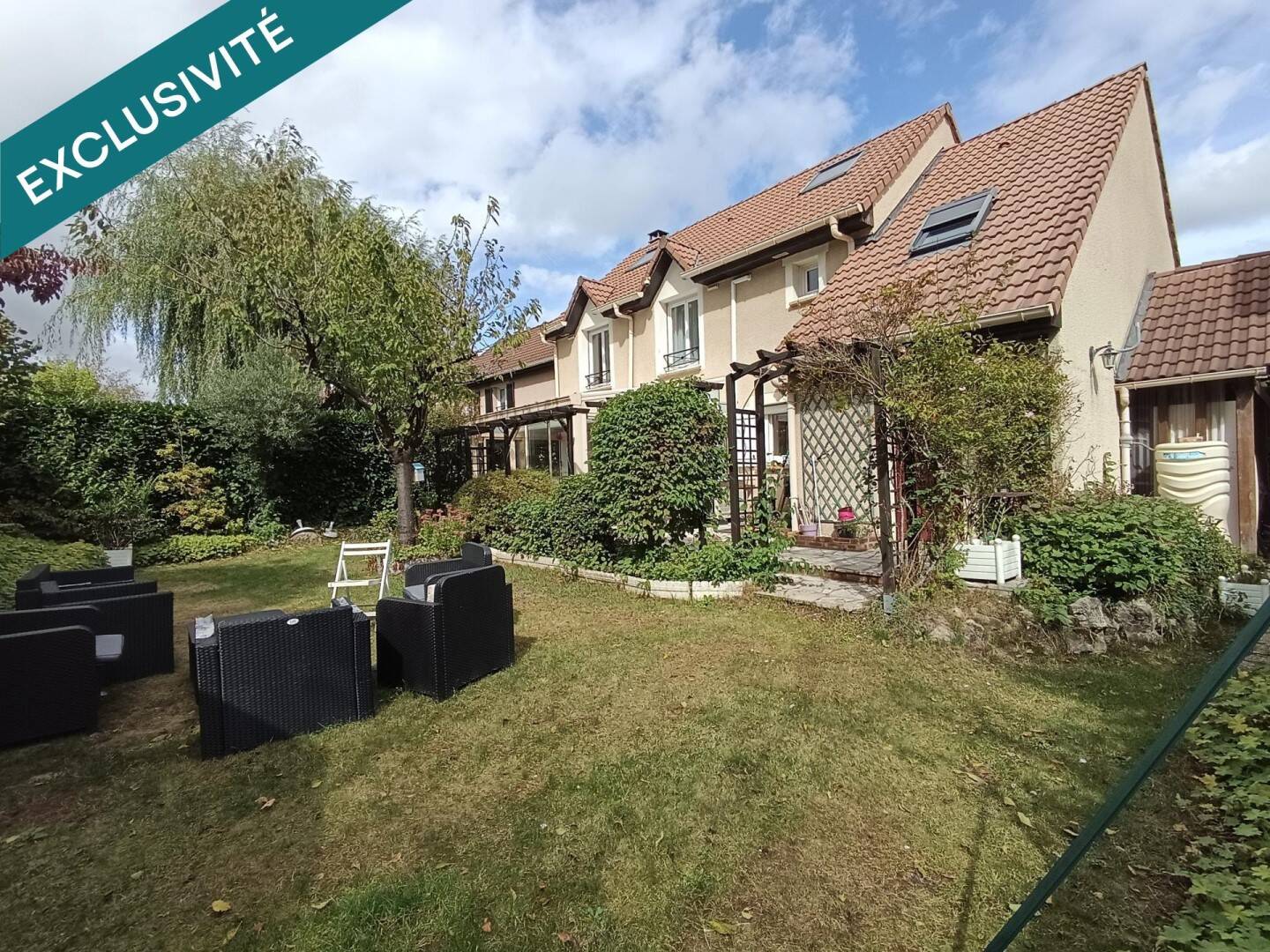 Maison à vendre, 188m², CERGY