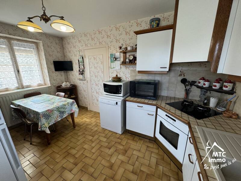 Maison à vendre, 113m², L'ABERGEMENT CLEMENCIAT