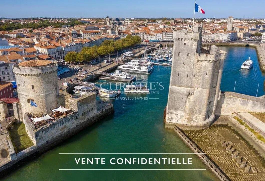 Maison à vendre, 572m², LA ROCHELLE
