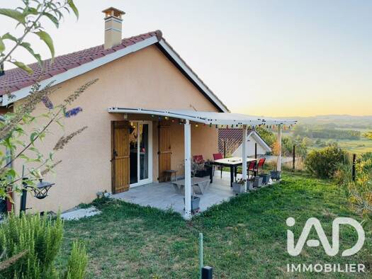 Maison de plain-pied à vendre 239 000 € 4 pièces 3 chambres 87,48 m² 462 m² de terrain Vasselin 38890
