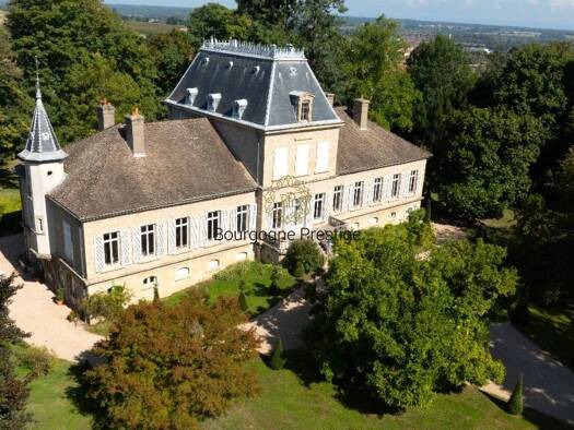 Maison à vendre 1 550 000 € 16 pièces 10 chambres 578 m² 30 532 m² de terrain Centre Nord Mâcon 71000