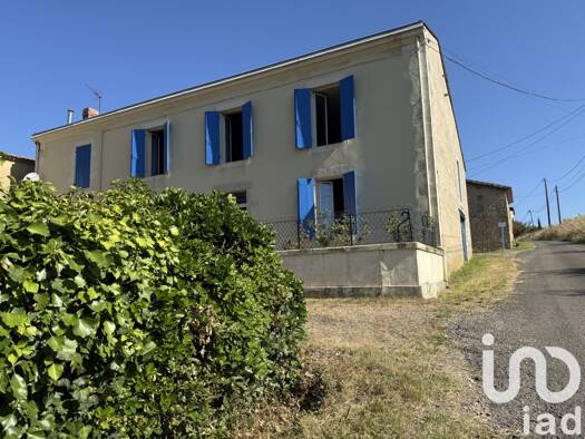 Maison à vendre 260 000 € 7 pièces 5 chambres 169 m² 50 997 m² de terrain Saint-Martin-de-Sescas 33490