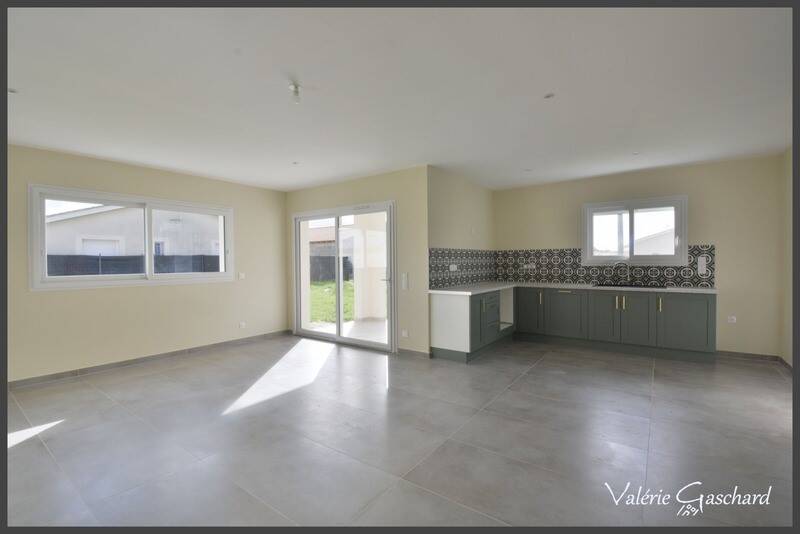 Maison à vendre, 96m², SAINT ANTOINE SUR L'ISLE