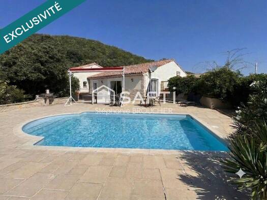 Maison à vendre 369 000 € 5 pièces 4 chambres 106 m² 600 m² de terrain Lagorce 07150