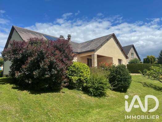 Maison de plain-pied à vendre 285 000 € 6 pièces 4 chambres 128 m² 1 345 m² de terrain Tournes 08090